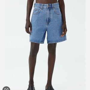Cotton:ON Mid Wash Denim Dad Shorts (discontinued!!)